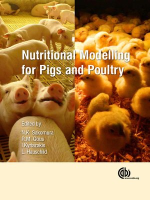 cover image of Nutritional Modelling for Pigs and Poultry